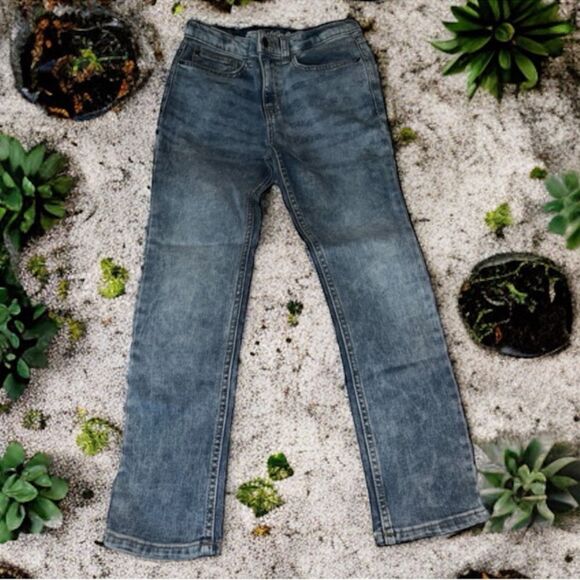 🍭 Cat & Jack Super Stretch Skinny Jeans Size Boy’s 10 EUC - Picture 7 of 16